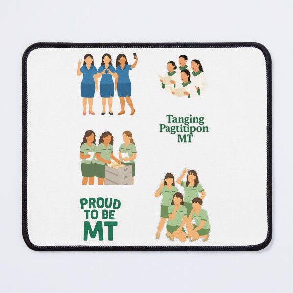 Item preview, INC Maytungkulin Stickers | Cartoon Ministry MT Finance Sticker Pack designed and sold by latestmerchshop.
