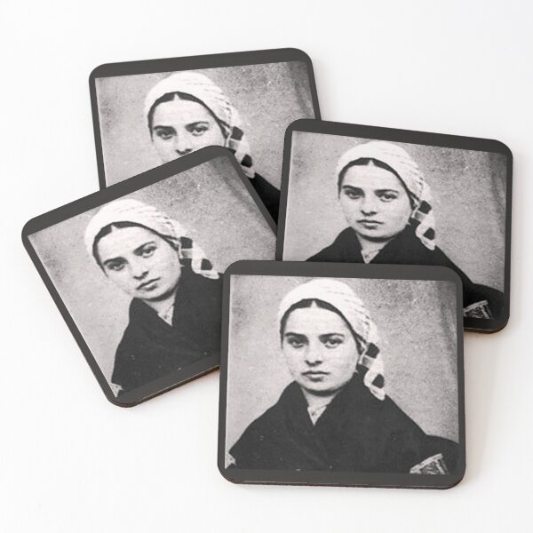 Item preview, St. Bernadette | Saints | The Holy Vision designed and sold by LivingWellness.