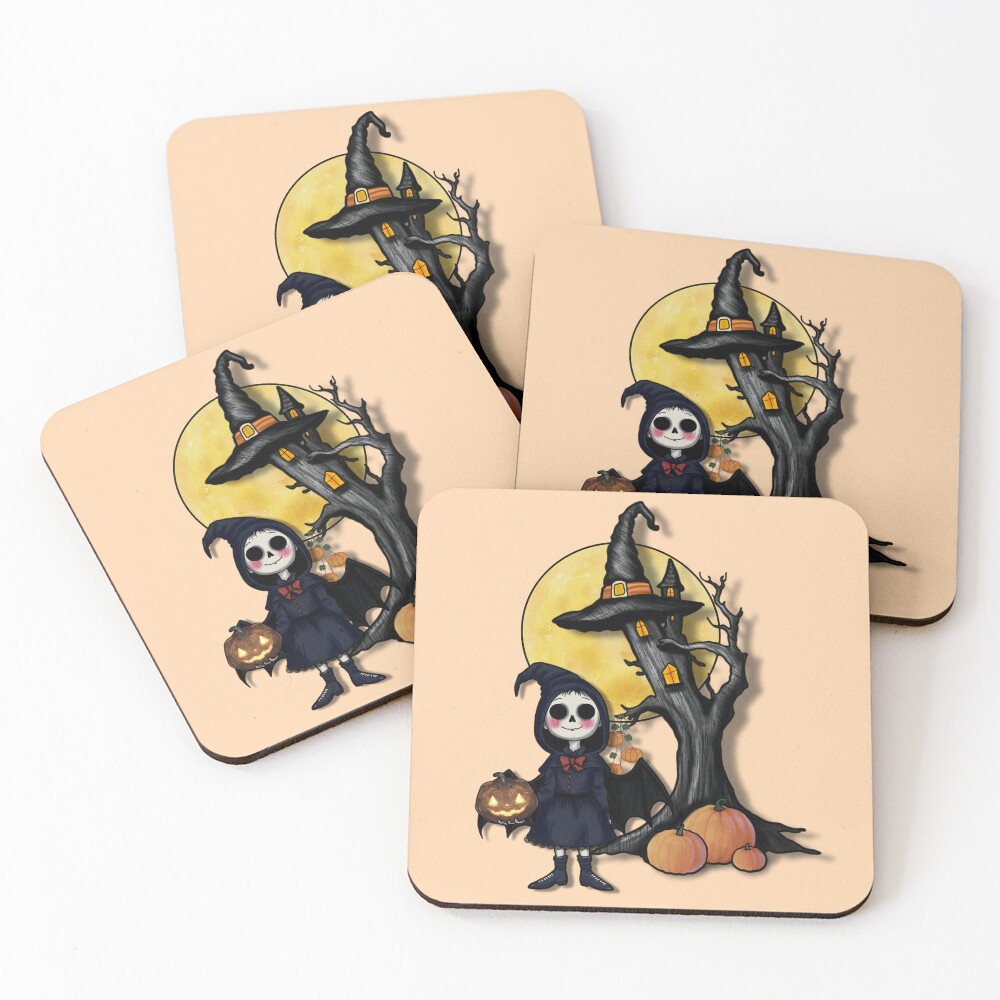 Item preview, Coasters (Set of 4) designed and sold by OutJsWindow.