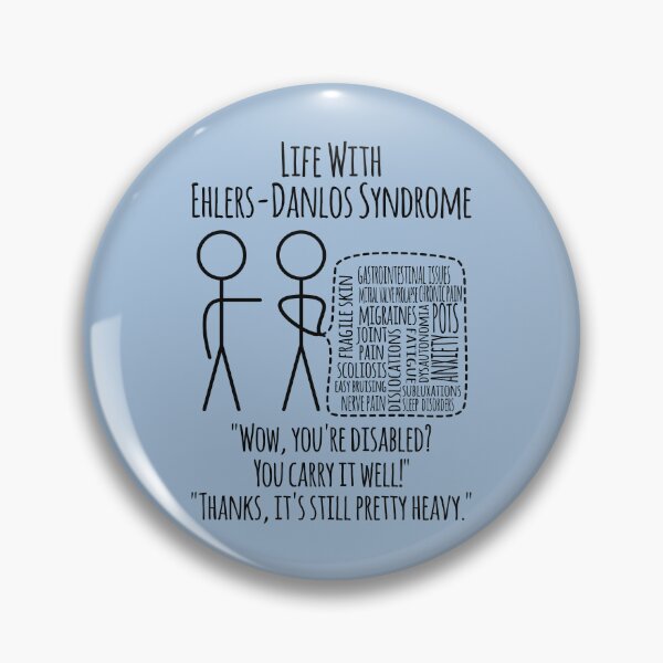 Item preview, Living With EDS – You Carry It Well, Even When It Hurts designed and sold by Designs by Jesabee.