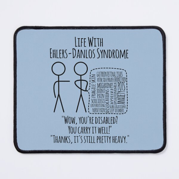 Item preview, Living With EDS – You Carry It Well, Even When It Hurts designed and sold by Designs by Jesabee.