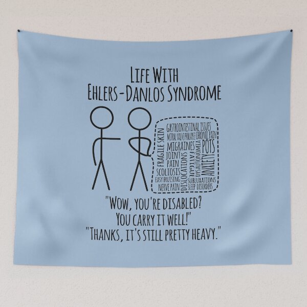 Item preview, Living With EDS – You Carry It Well, Even When It Hurts designed and sold by Designs by Jesabee.