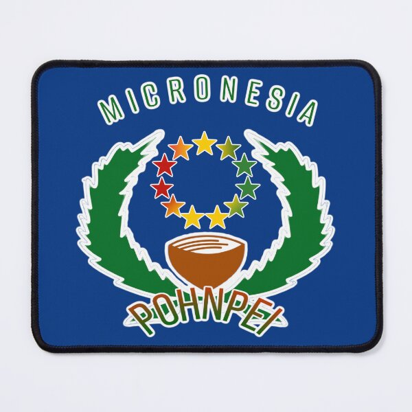 Item preview, Pohnpei Flag designed and sold by 801ViBES.