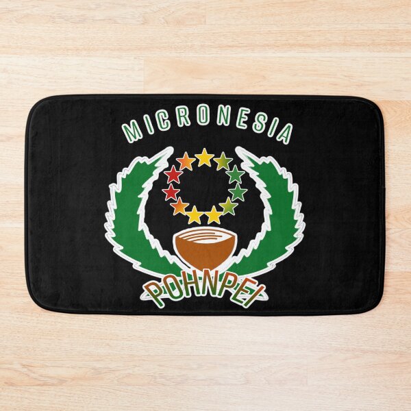 Item preview, Pohnpei Flag designed and sold by 801ViBES.