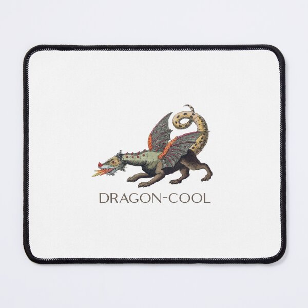 Item preview, Dragon-Cool (Color) designed and sold by Oddly Enchanted.