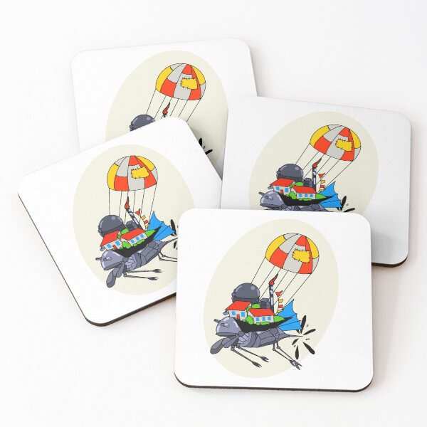 Item preview, Howl's moving castle hot air balloon designed and sold by Apricity-.