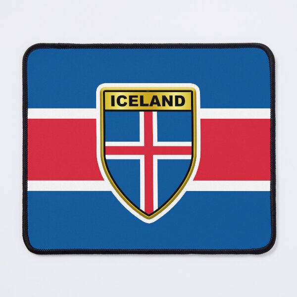 Item preview, ICELAND Gifts, Stickers & Products (S) designed and sold by mpodger.