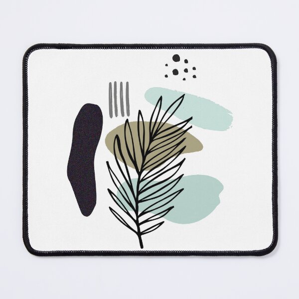 Item preview, Boho Fern Frond Abstract designed and sold by Harkins-House.