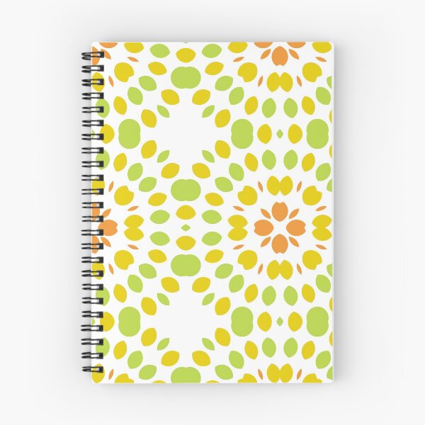 Item preview, round motif retro seamless colorful repeat pattern designed and sold by Abrahamjrnd.