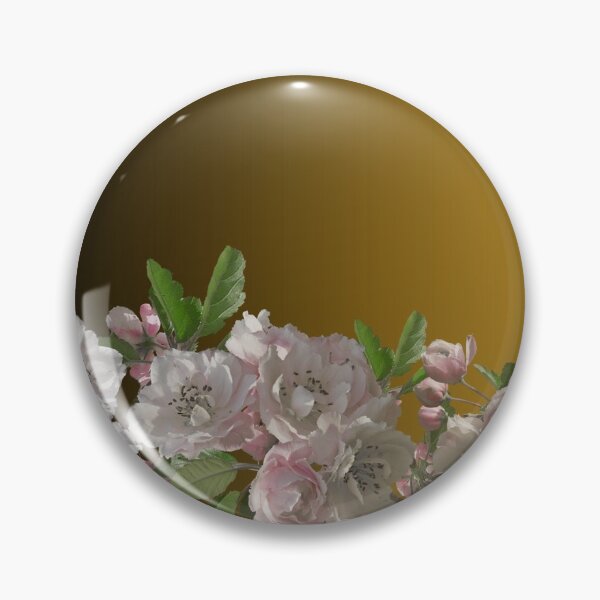 Item preview, Elegant Floral Border – Soft Pink Flowers Design designed and sold by T&M.