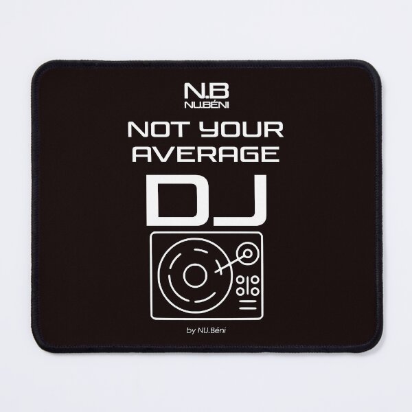 Item preview, Not your average DJ designed and sold by Nu-beni.