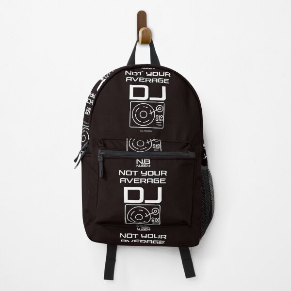 Item preview, Not your average DJ designed and sold by Nu-beni.
