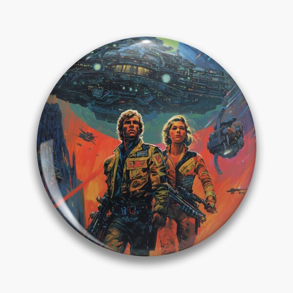 Item preview, Guardians of Orion designed and sold by Retro Type.