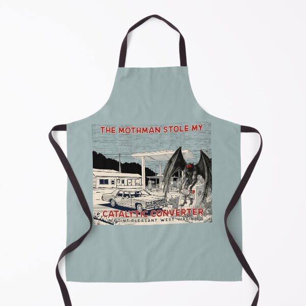 Item preview, the mothman stole my Catalytic converter designed and sold by gear-posters.