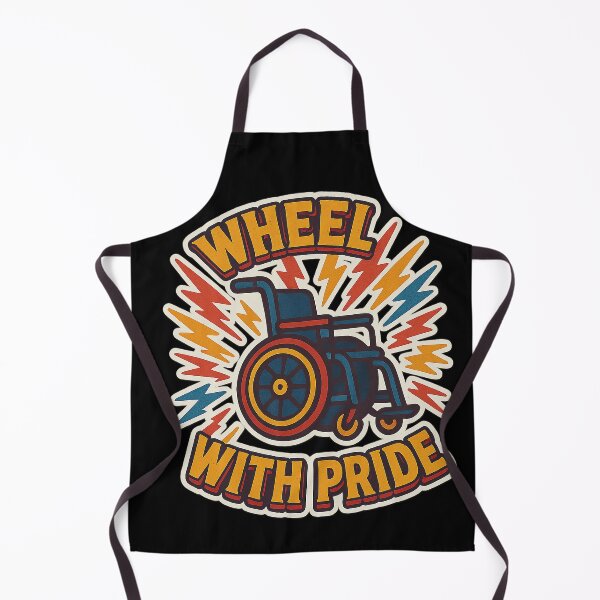 Item preview, Wheelchair Design - I Roll with Pride - Disability Empowerment designed and sold by G-A-D-U.
