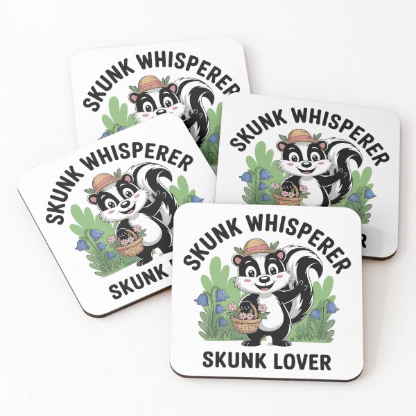 Item preview, The Skunk Whisperer  designed and sold by Uglyandcute.