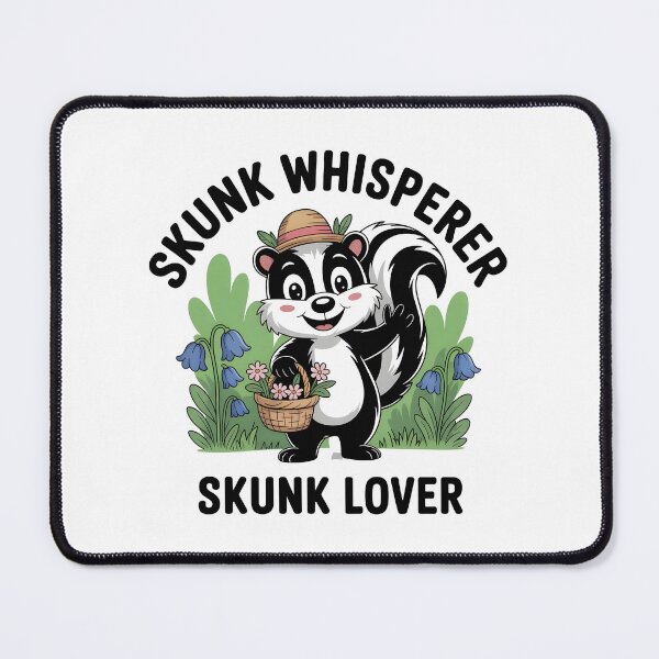 Item preview, The Skunk Whisperer  designed and sold by Uglyandcute.