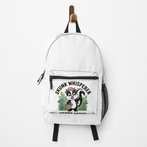 Item preview, The Skunk Whisperer designed and sold by Uglyandcute.