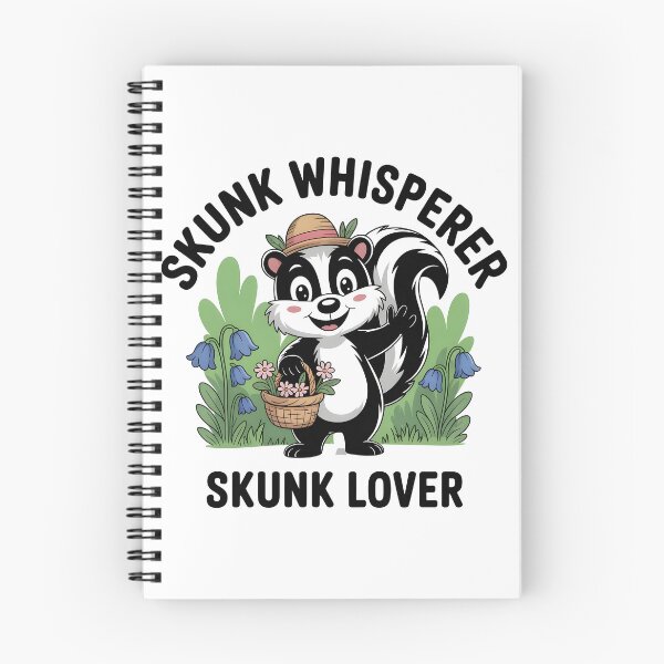 Item preview, The Skunk Whisperer  designed and sold by Uglyandcute.