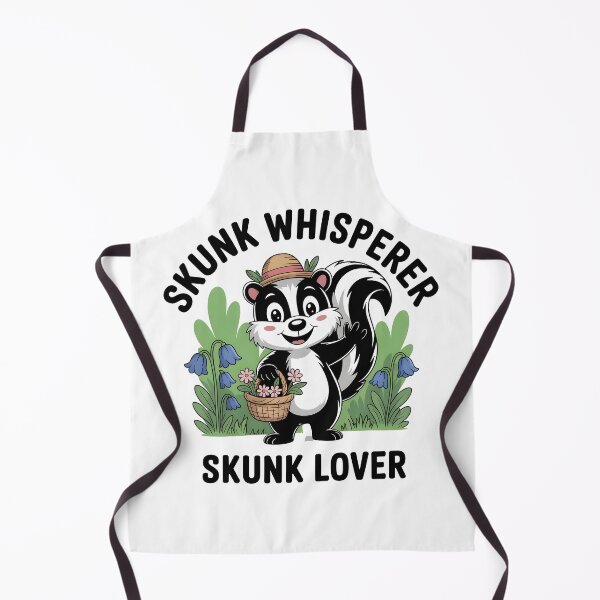 Item preview, The Skunk Whisperer designed and sold by Uglyandcute.