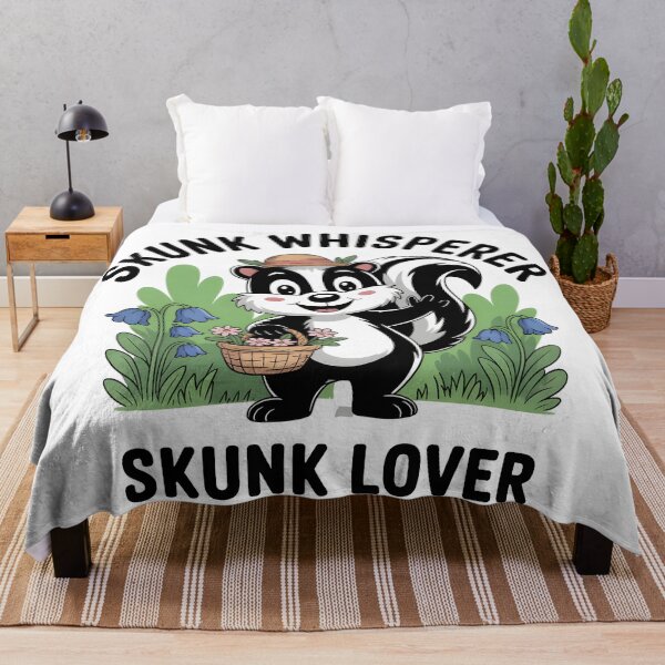 Item preview, The Skunk Whisperer  designed and sold by Uglyandcute.
