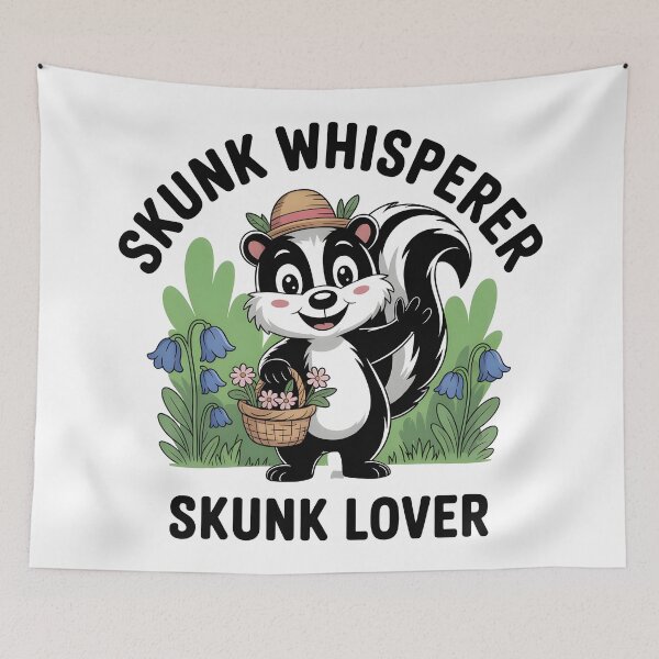 Item preview, The Skunk Whisperer  designed and sold by Uglyandcute.