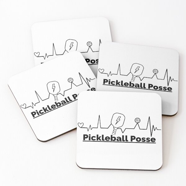 Artikelvorschau, Pickleball Posse – Lustiges Retro-Pickleball-Team-Shirt für Spieler und Fans entworfen und verkauft von Zohaa45.