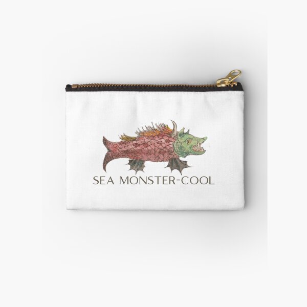Item preview, Sea Monster-Cool (Color) designed and sold by Oddly Enchanted.