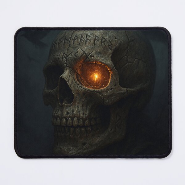Item preview, Mystical Skull of a God designed and sold by NorseDrip.