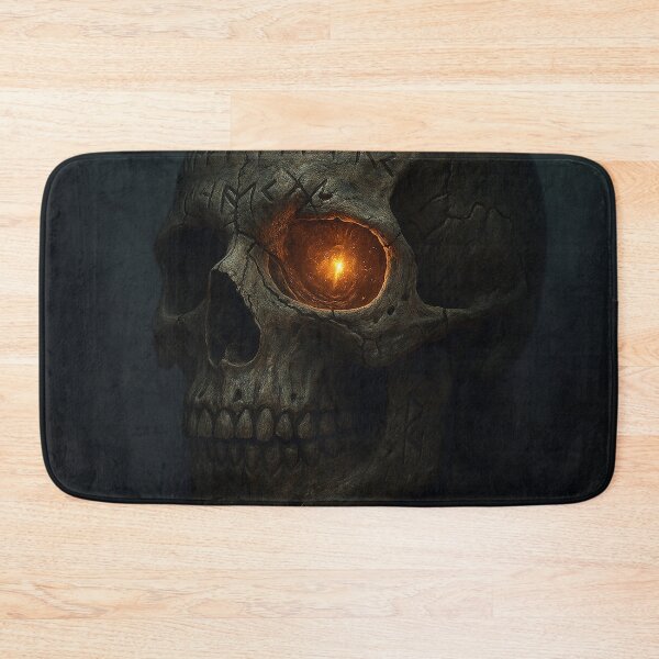 Item preview, Mystical Skull of a God designed and sold by NorseDrip.
