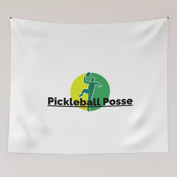 Artikelvorschau, Pickleball Posse – Lustiges Retro-Pickleball-Team-Shirt für Spieler und Fans entworfen und verkauft von Zohaa45.