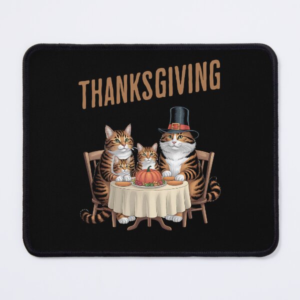 Item preview, Cat Thanksgiving designed and sold by ReneMM.