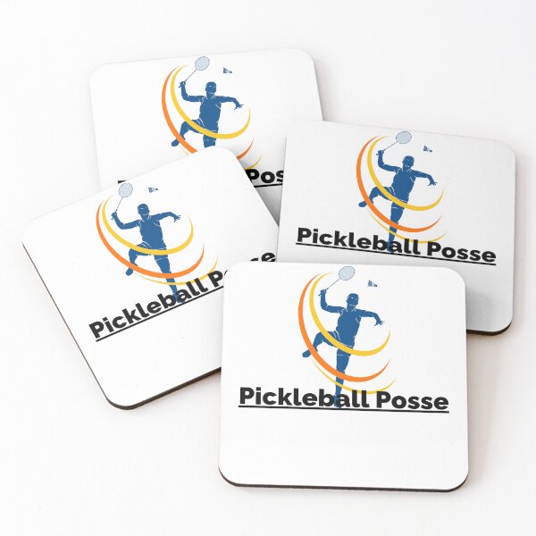Artikelvorschau, Pickleball Posse – Lustiges Retro-Pickleball-Team-Shirt für Spieler und Fans entworfen und verkauft von Zohaa45.