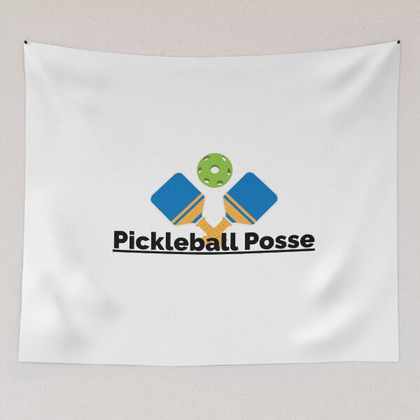Artikelvorschau, Pickleball Posse – Lustiges Retro-Pickleball-Team-Shirt für Spieler und Fans entworfen und verkauft von Zohaa45.