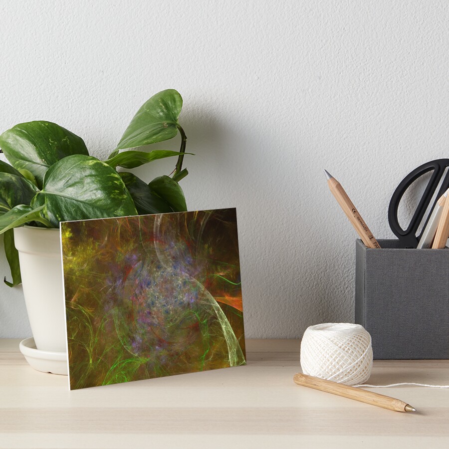 Item preview, Art Board Print designed and sold by bfieldsnc.