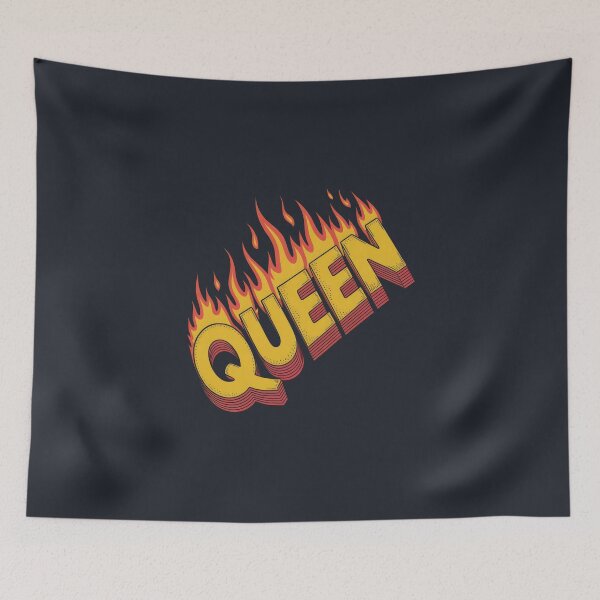Item preview, The Flaming Queen designed and sold by Enea Kelo.