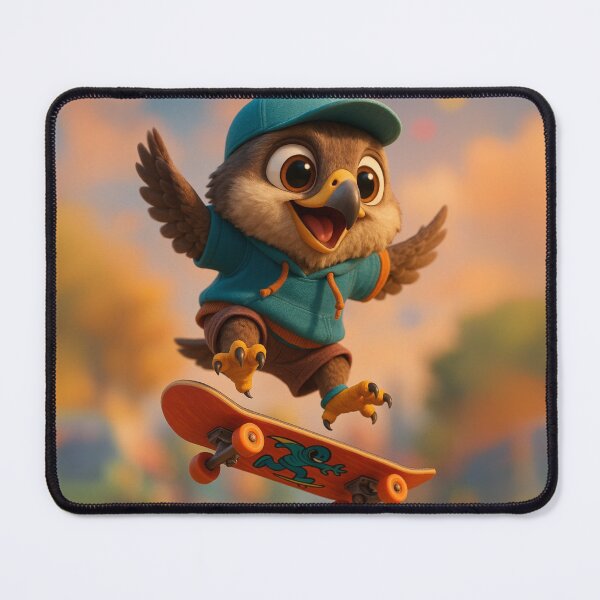 Item preview, Skater Falcon designed and sold by Sillytoe.