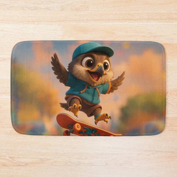 Item preview, Skater Falcon designed and sold by Sillytoe.