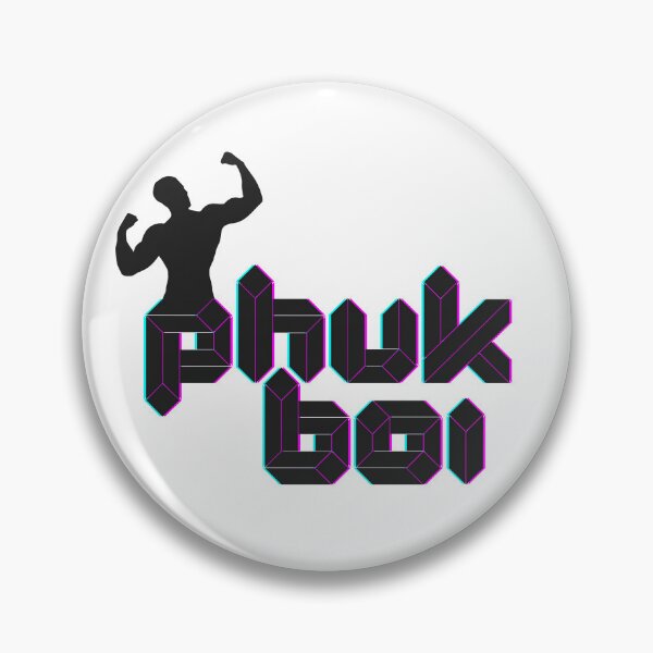 Artikelvorschau, Phuk Boi 3D Geometrischer Glitch-Schriftzug entworfen und verkauft von UNK-Fatigues.