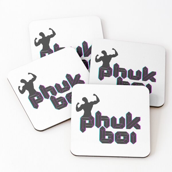 Item preview, Phuk Boi 3D Geometric Glitch Lettering  designed and sold by UNK-Fatigues.