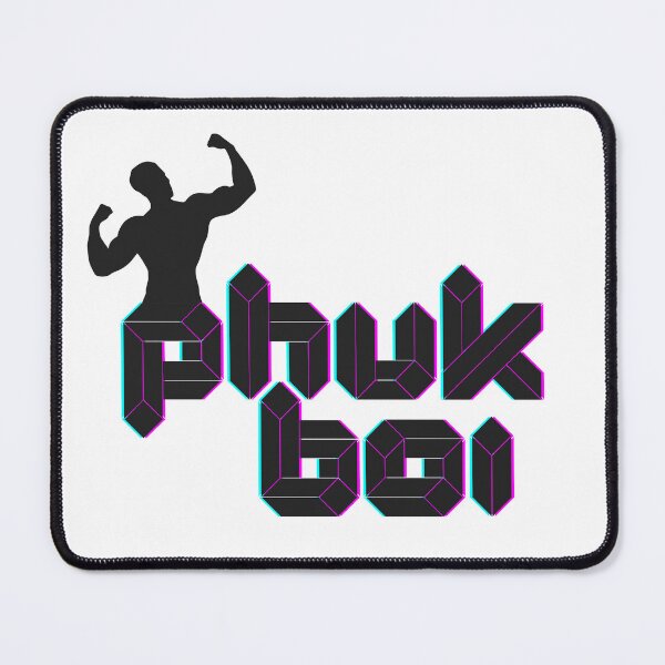 Artikelvorschau, Phuk Boi 3D Geometrischer Glitch-Schriftzug entworfen und verkauft von UNK-Fatigues.