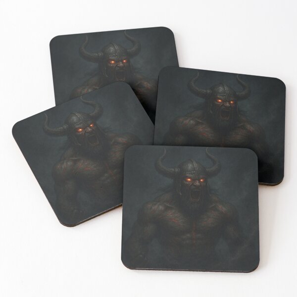 Item preview, Demonic Berserker designed and sold by NorseDrip.