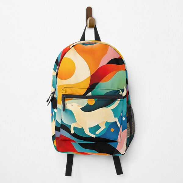 Item preview, Dog Dreaming of Freedom. Abstract and Figurative Art designed and sold by Ciervo Primavera.