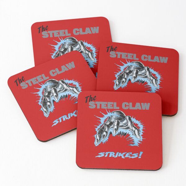 Item preview, The Steel Claw Strikes! designed and sold by SpikyNeil.