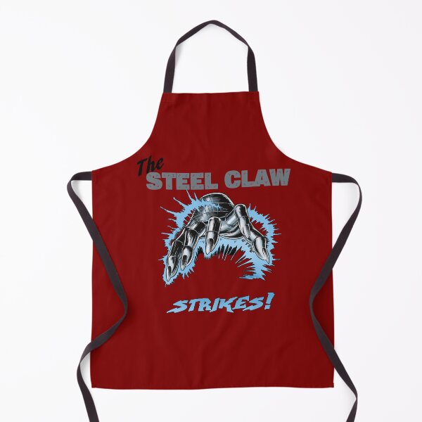 Item preview, The Steel Claw Strikes! designed and sold by SpikyNeil.