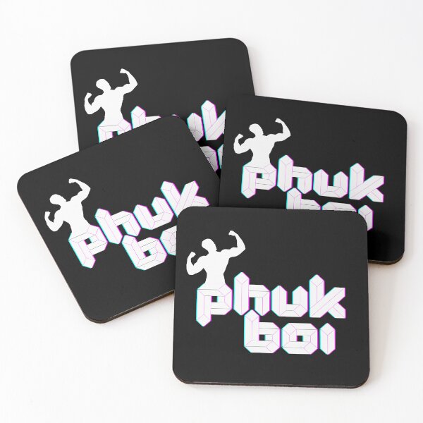 Item preview, Phuk Boi 3D Geometric Glitch Lettering  designed and sold by UNK-Fatigues.