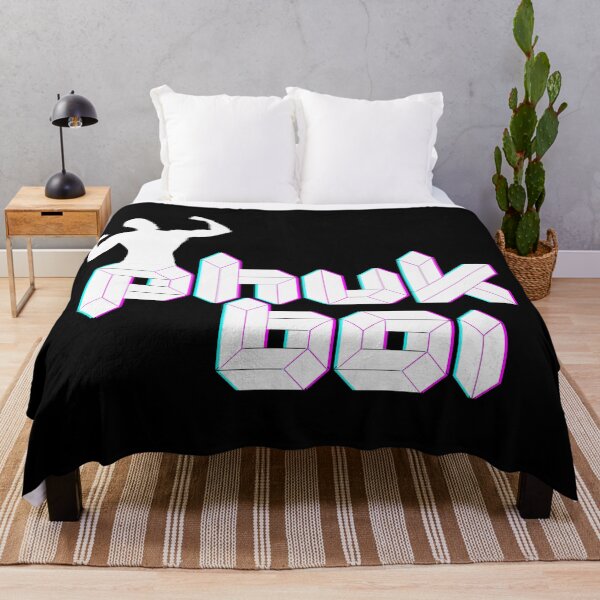 Item preview, Phuk Boi 3D Geometric Glitch Lettering designed and sold by UNK-Fatigues.