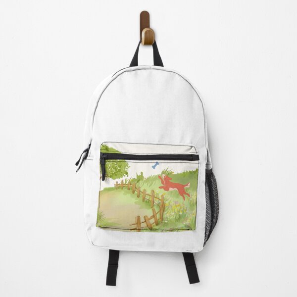 Item preview, Dog playing in the park designed and sold by SL-4RTS.