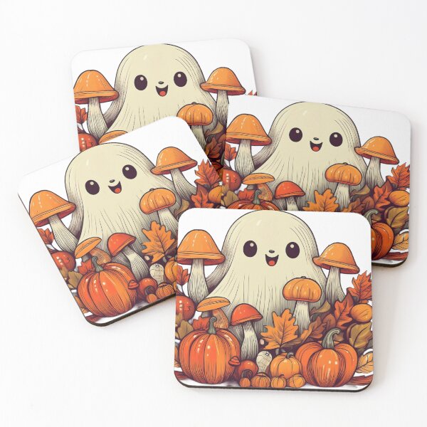 Item preview, Ghosts Pumpkin, Halloween, magic, fall, autumn designed and sold by Edgot Emily Dimov-Gottshall.
