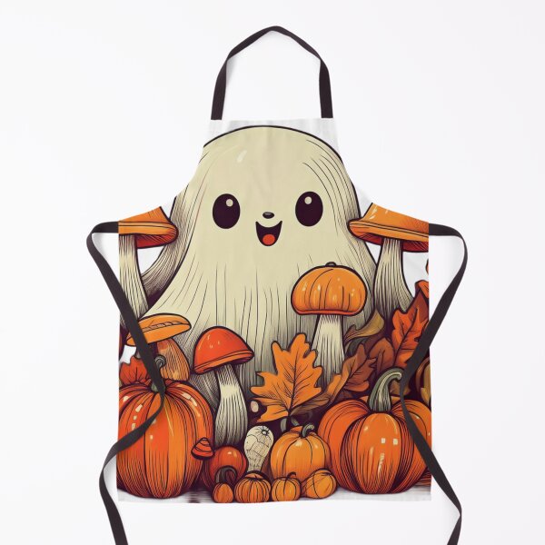 Item preview, Ghosts Pumpkin, Halloween, magic, fall, autumn designed and sold by Edgot Emily Dimov-Gottshall.